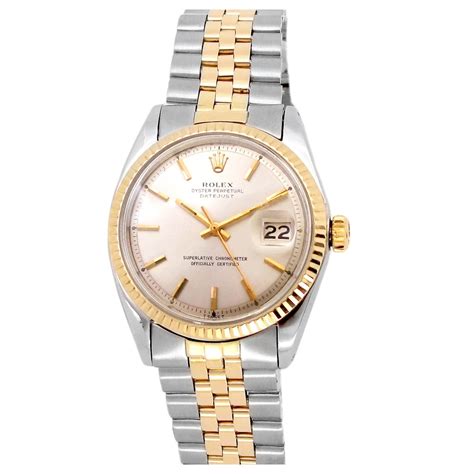 18k rolex datejust|rolex datejust 18k gold 36mm.